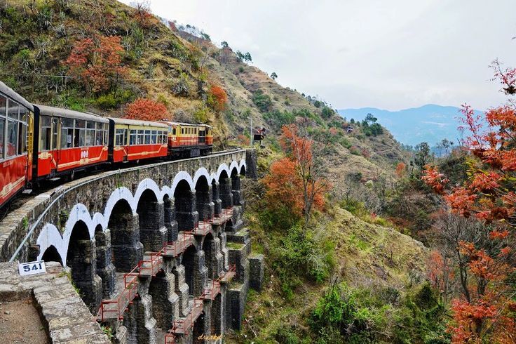 Shivalik Deluxe Express – Journey from Kalka to Shimla Shimla Manali Tour Package from Kolkata - Image 1