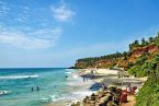 Varkala Beach Kerala tour package from Kolkata