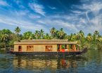 Alleppey houseboat Kerala backwaters tour package from Kolkata