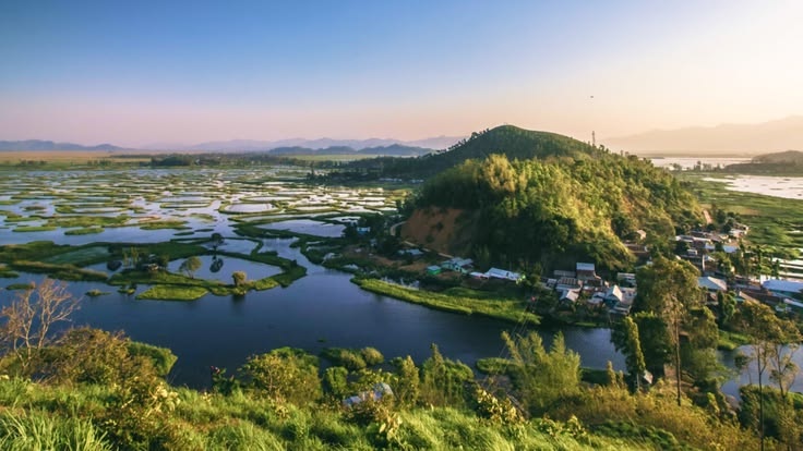 loktak-lake-manipur- tour from kolkata Nagaland – Manipur Tour Package from Kolkata - Image 1