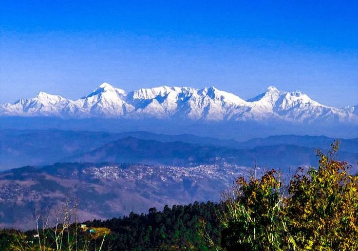 sleeping buddha-view- sandakphu- tour from kolkata Sandakphu Tour Package - Image 1