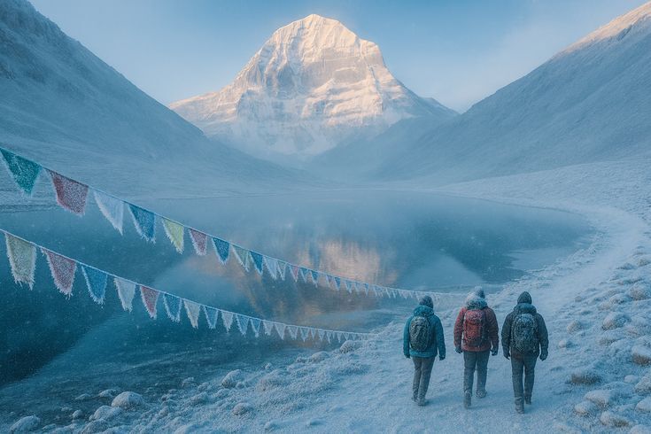 Adi Kailash, Om Parvat, Kailash Mansarovar Yatra Packages 2025 Adi Kailash Tour Package from Kolkata - Image 1